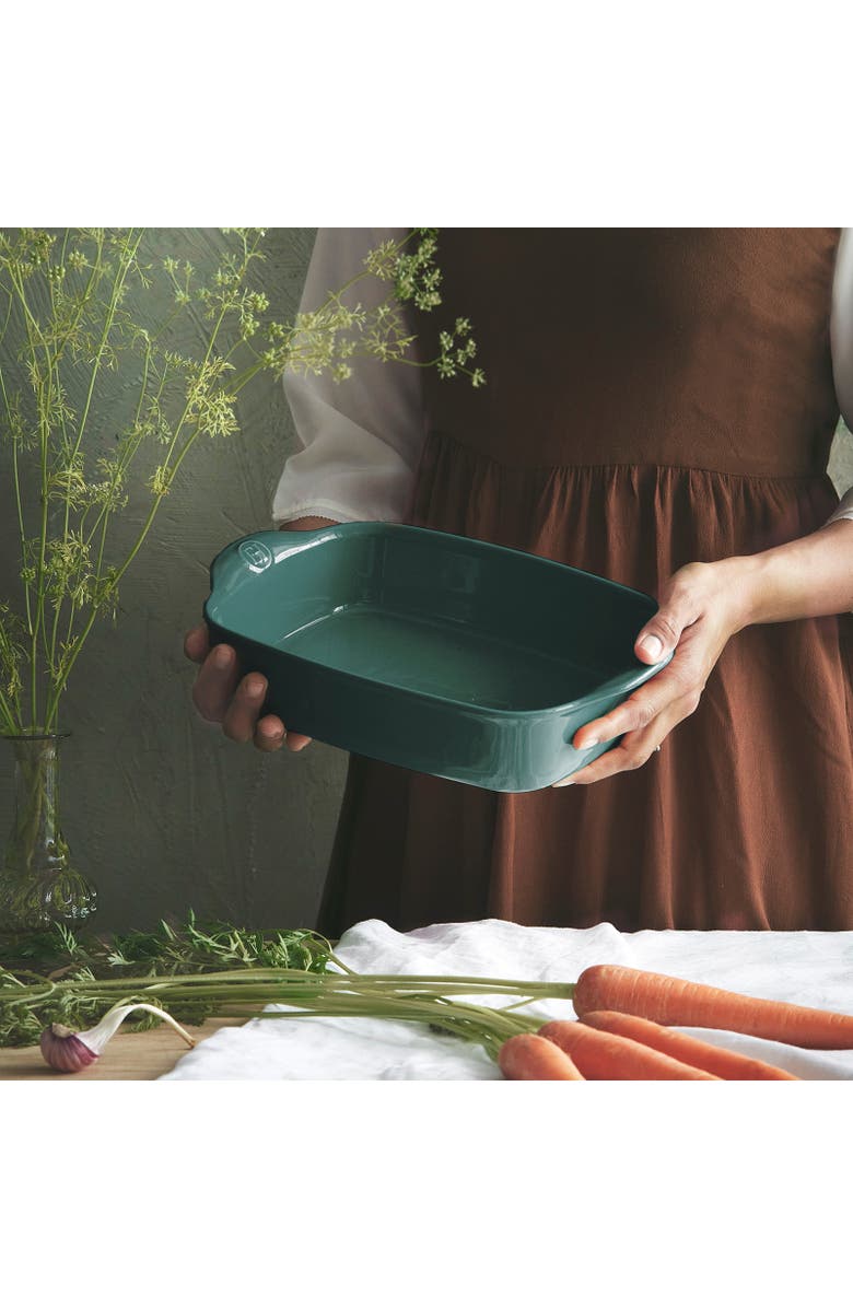 Emile Henry Small Rectangle Baking Dish Ultime, 11.5" X 7.5", Alternate, color, Cedar