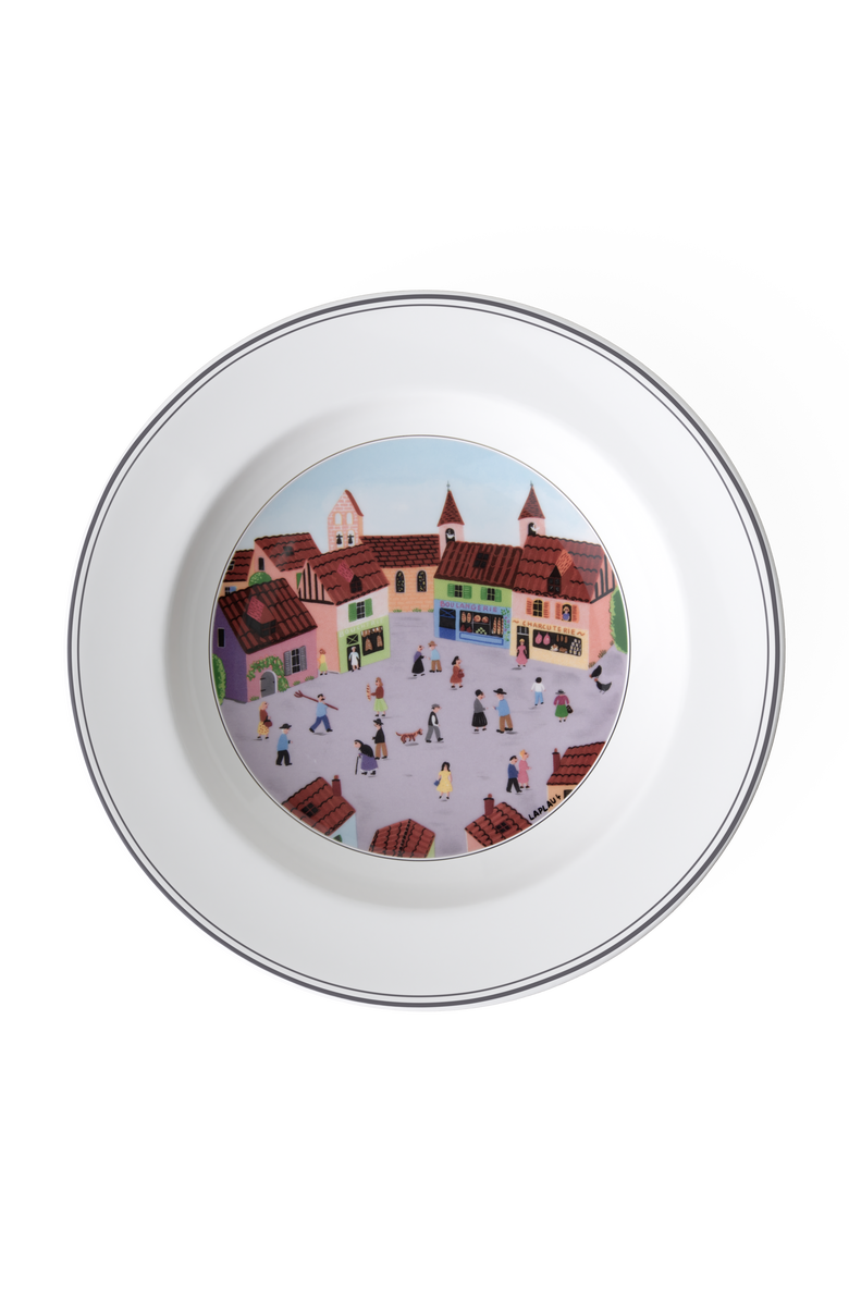 Villeroy & Boch Design Naif Rim Soup #4 Old Village Square, Main, color, NO COLOR