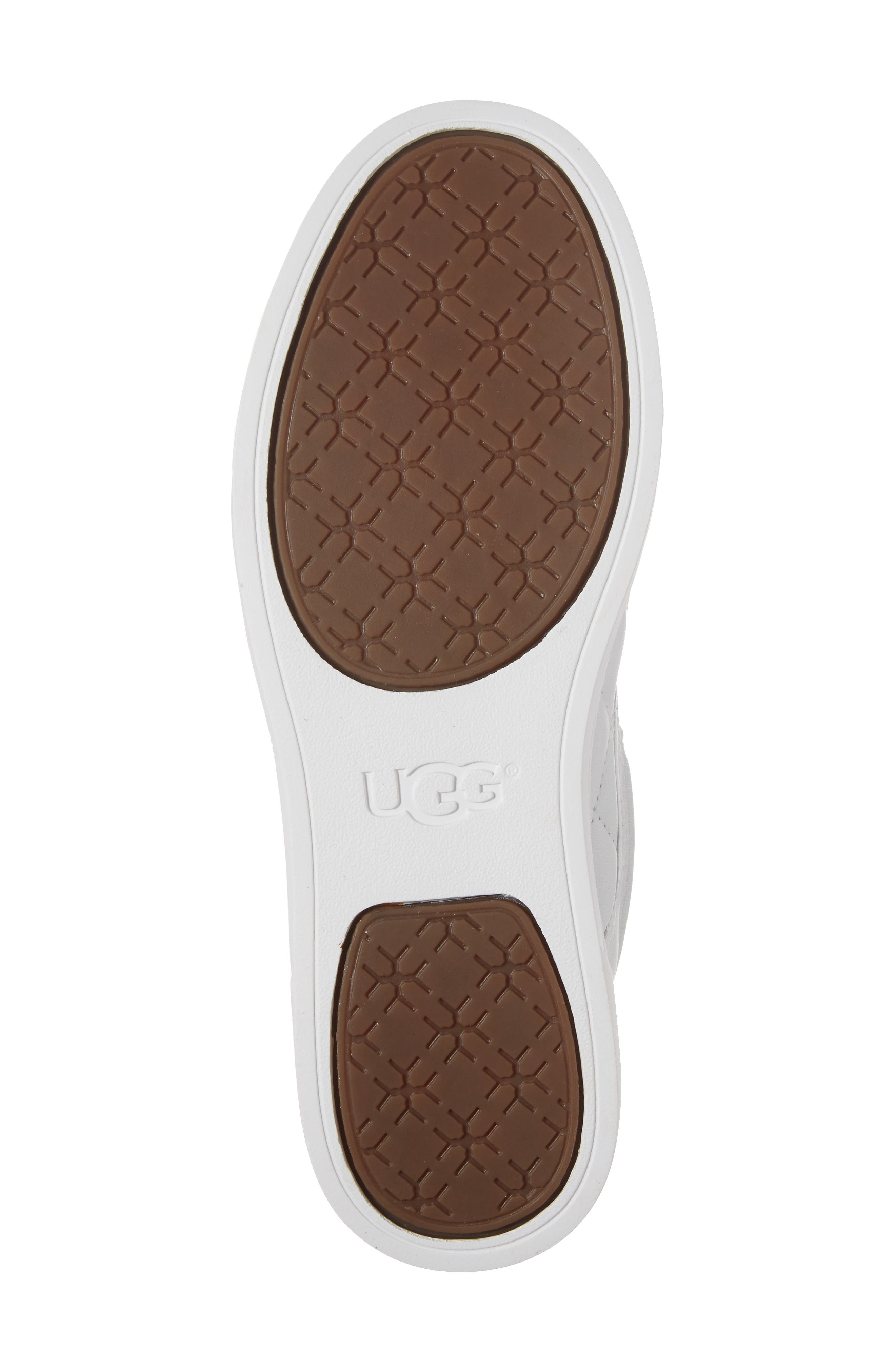 UGG<sup>®</sup> Fierce Deco Quilted Slip-On Sneaker, Alternate, color, 