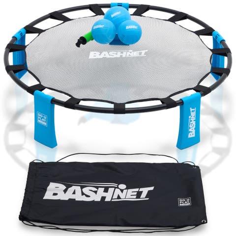 Bash Net Game Set, Volleyball Meets Bouncing Trampoline, Family