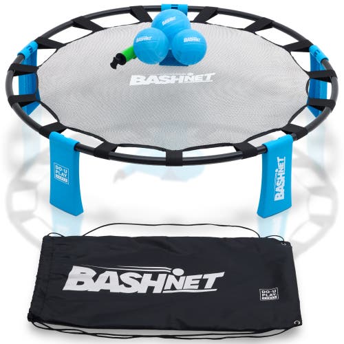 Do-U-Play Bash Net Game Set, Volleyball Meets Bouncing Trampoline, Family in Multicolored  product