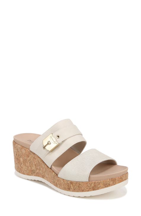 Cali Vibe Platform Wedge Sandal (Women)