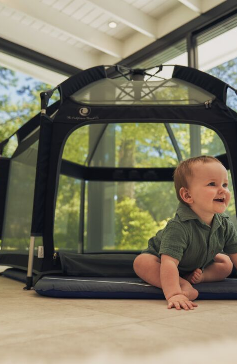 The California Beach Company Pop N Go Playpen, Alternate, color, Midnight Black