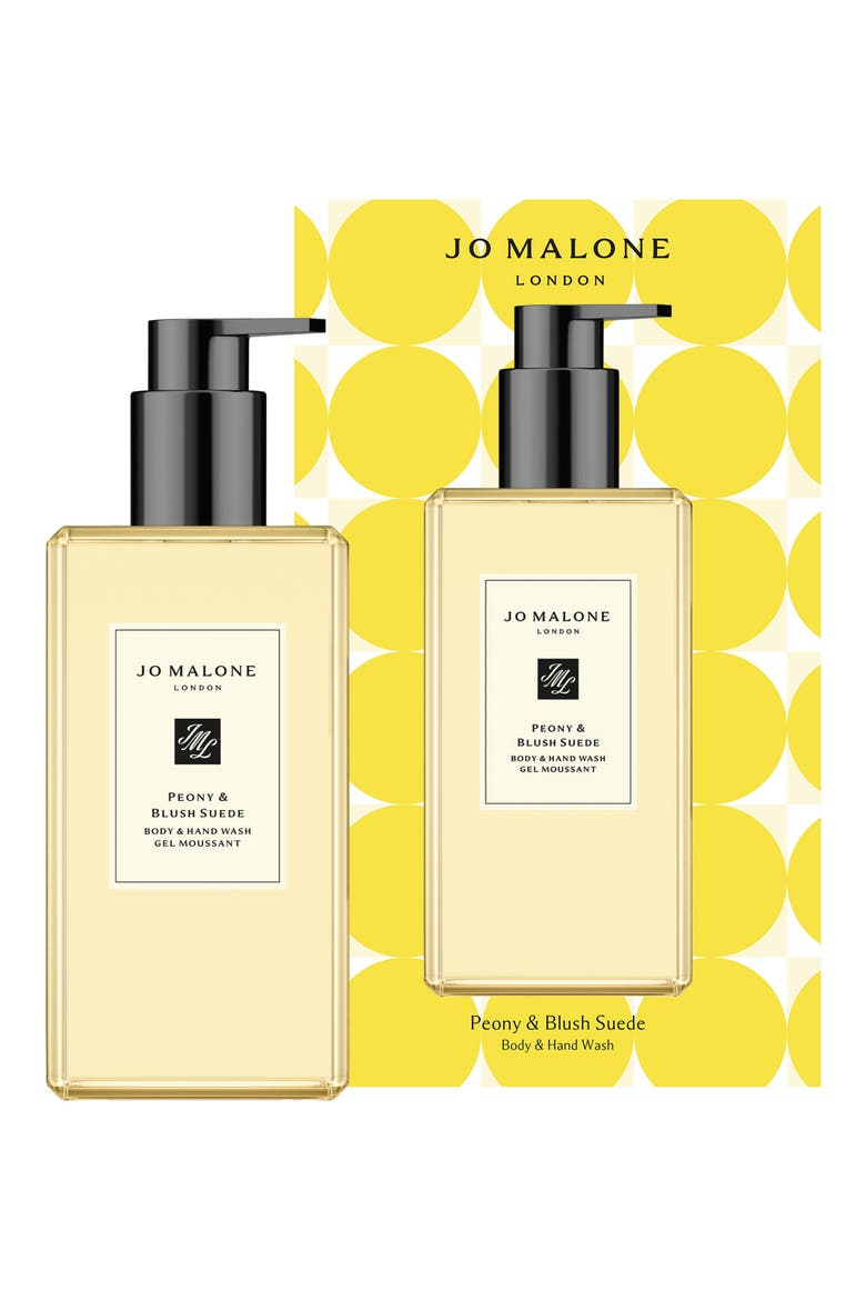 Peony & Blush Suede Body & Hand Wash (Nordstrom Exclusive), Main, color, NO COLOR