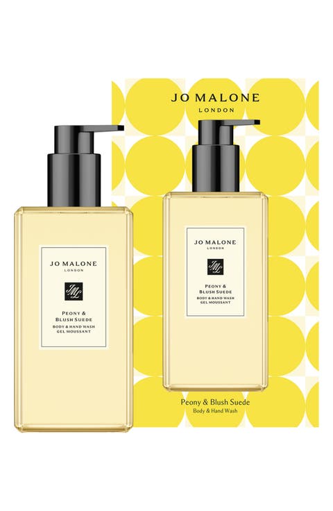 Peony & Blush Suede Body & Hand Wash (Nordstrom Exclusive)