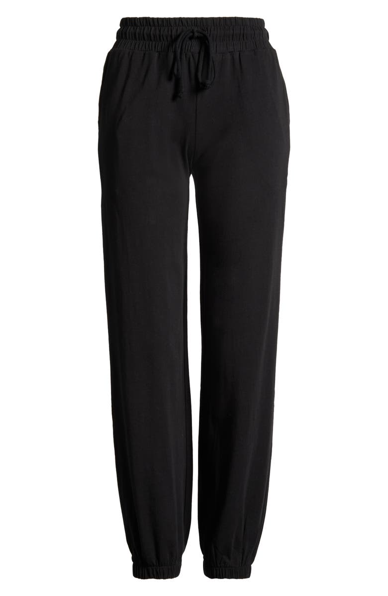 Honeydew Mantra Organic Cotton Drawstring Joggers, Alternate, color, 