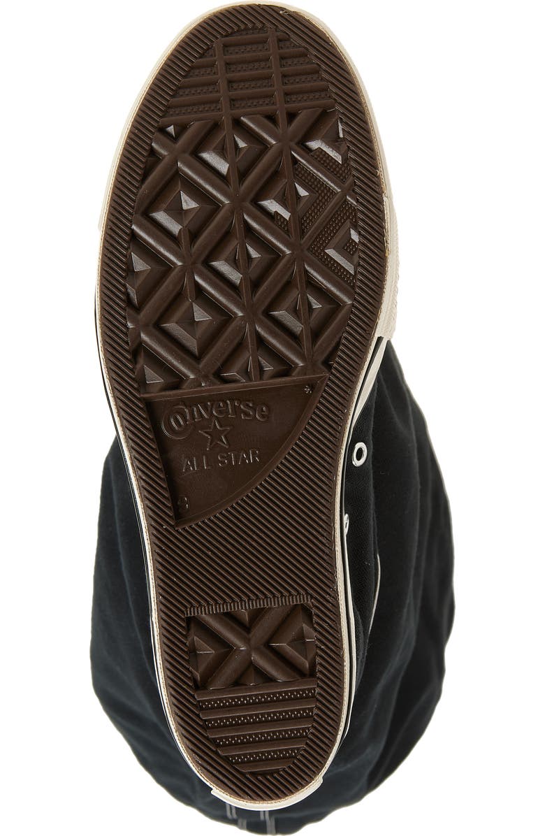 Vaquera x Converse Gender Inclusive Slouch Canvas Knee High Boot, Alternate, color,