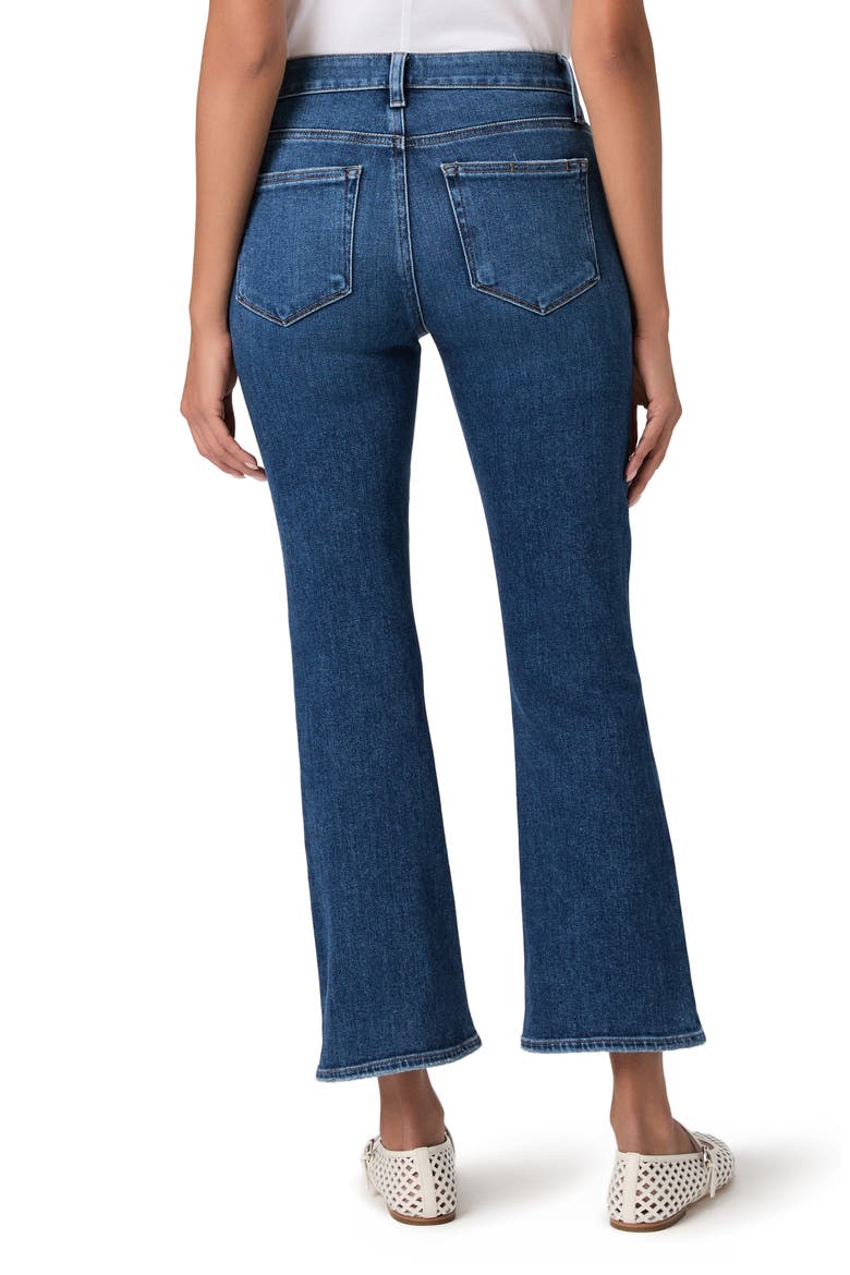 Mason Mid Rise Crop Bootcut Jeans, Alternate, color, TOULOUSE