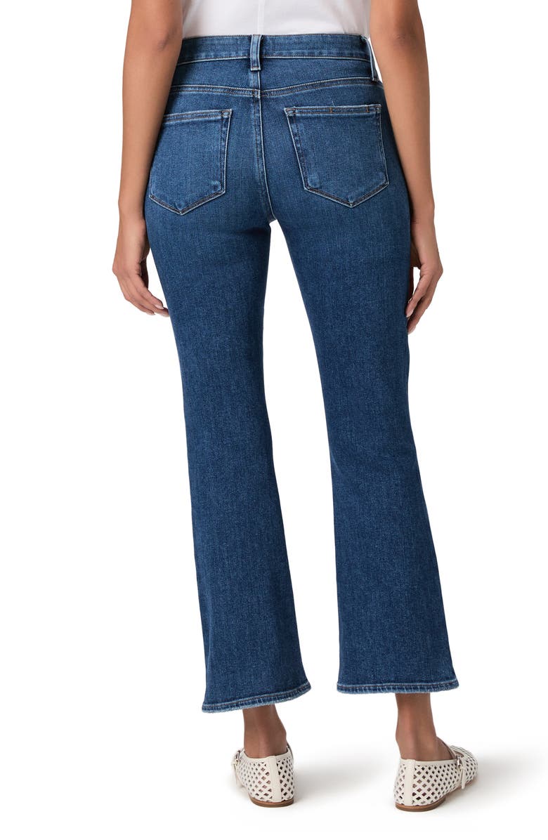 PAIGE Mason Mid Rise Crop Bootcut Jeans, Alternate, color, Toulouse