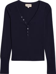 PacSun Payton V-Neck Henley