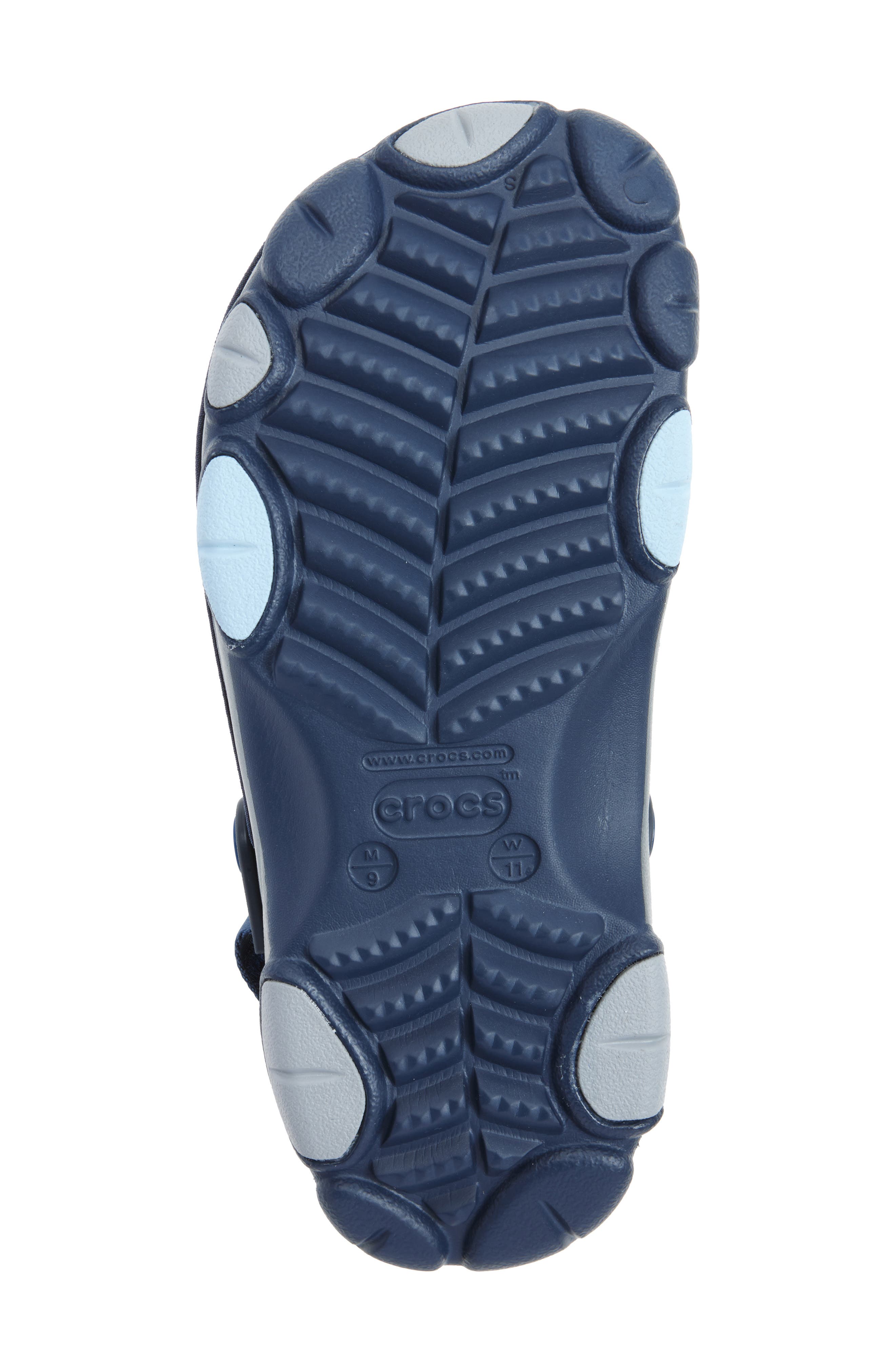 CROCS Busch Light<sup>®</sup> Beer All Terrain Clog, Alternate, color, 