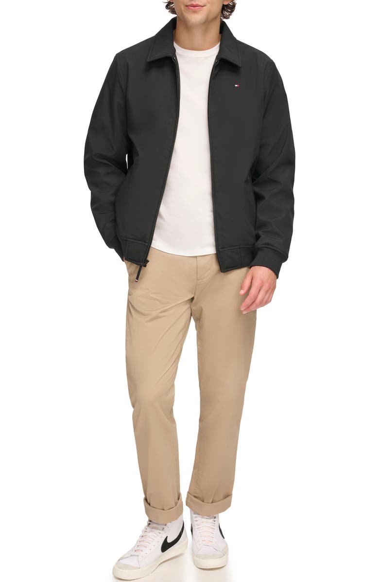 Tommy Hilfiger Water-Resistant Soft Shell Zip-Up Jacket, Alternate, color, 