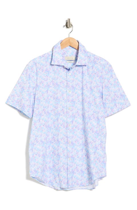 Short Sleeve Woven Shirt