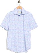 Bugatchi Short Sleeve Woven Shirt