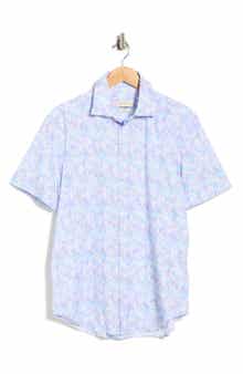 Bugatchi Short Sleeve Woven Shirt