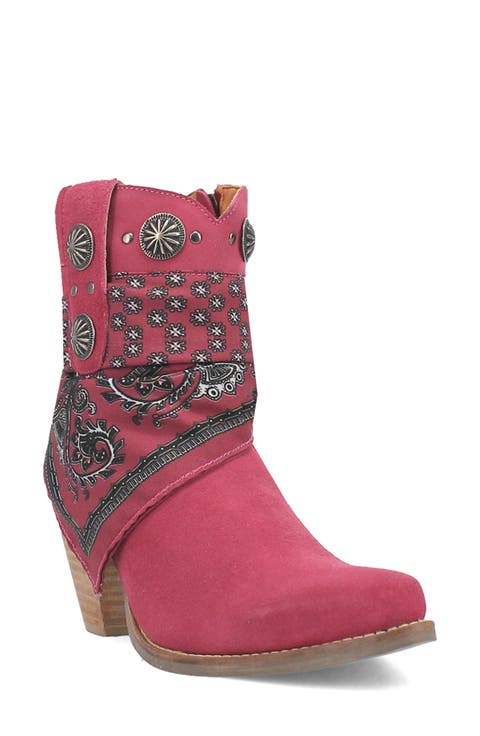 Bandida Side Zip Western Boot (Women)