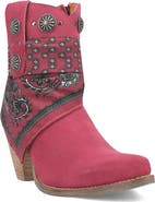 Dingo Bandida Side Zip Western Boot