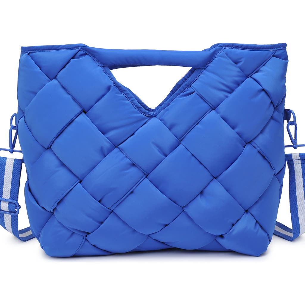 Sol And Selene Revelation Tote Bag In Cobalt