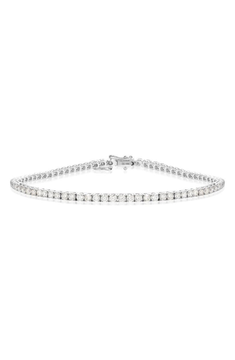 VALANI ATELIER Diamond Tennis Bracelet, Main, color, 14K White Gold