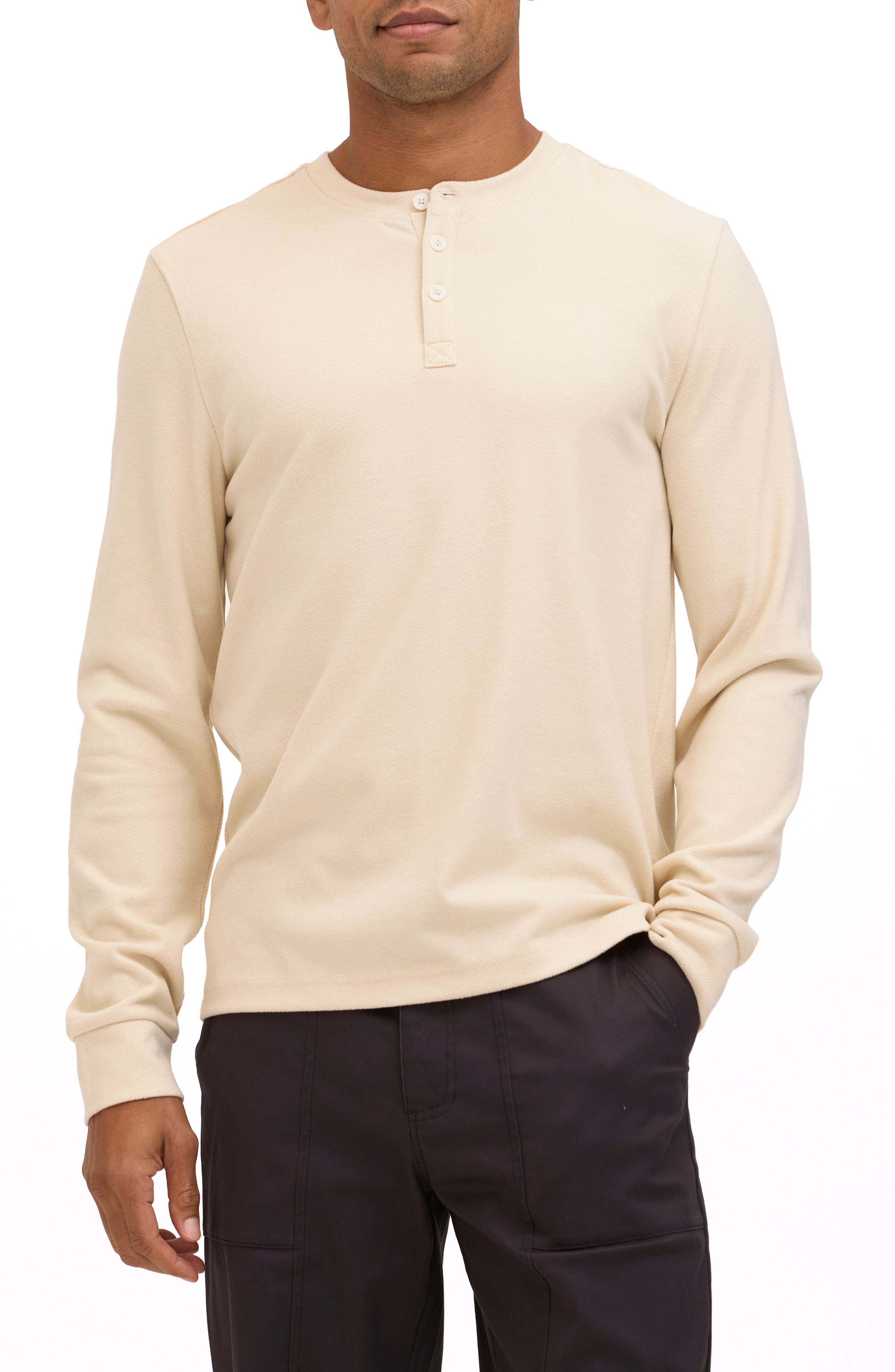 Threads 4 Thought Elias Long Sleeve Henley (Men) | Nordstrom