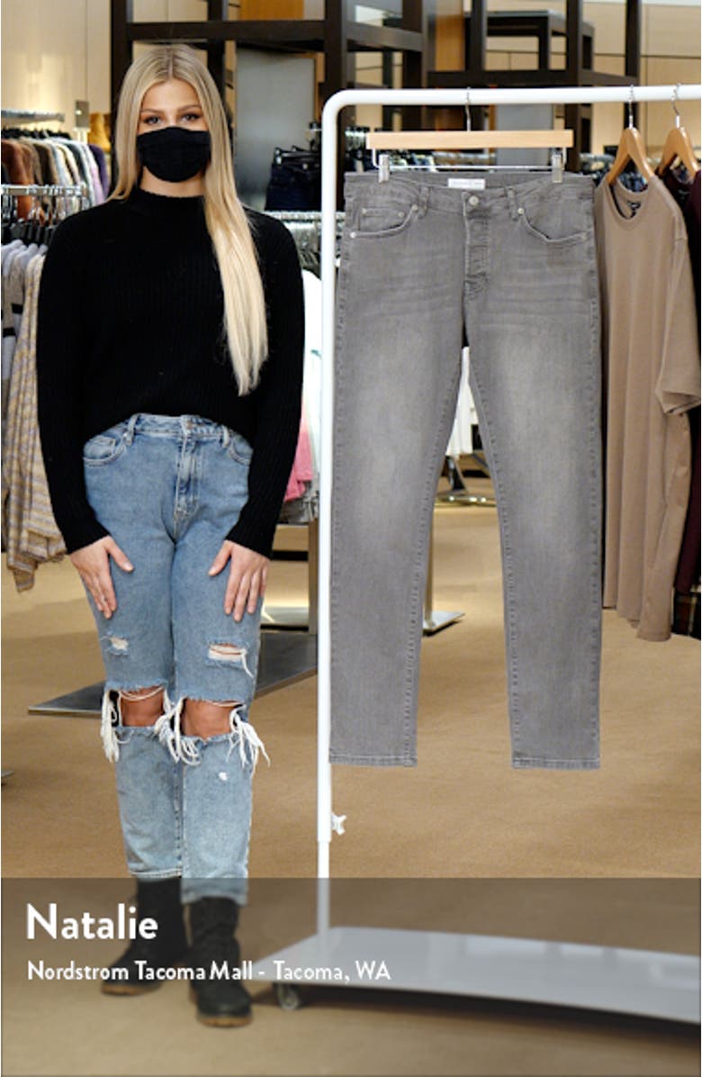 Men's Slim Fit Jeans, sales video thumbnail