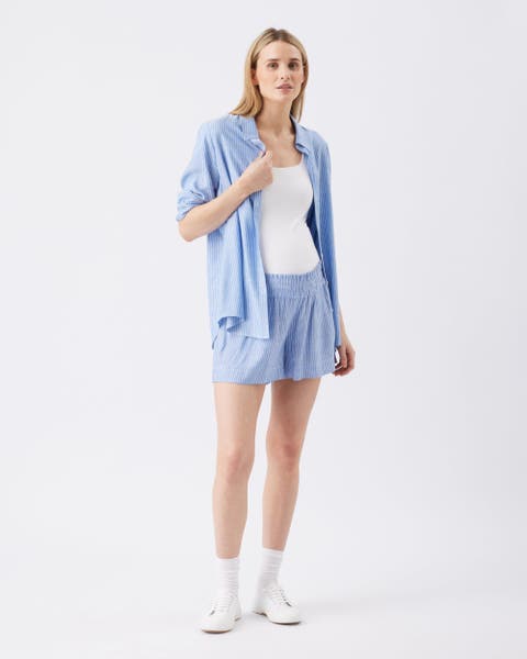 Abby Stripe Short
