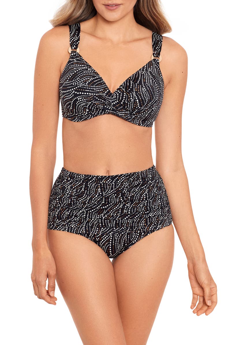 Miraclesuit<sup>®</sup> Bronze Age Norma Jean Bikini Bottoms, Alternate, color, 