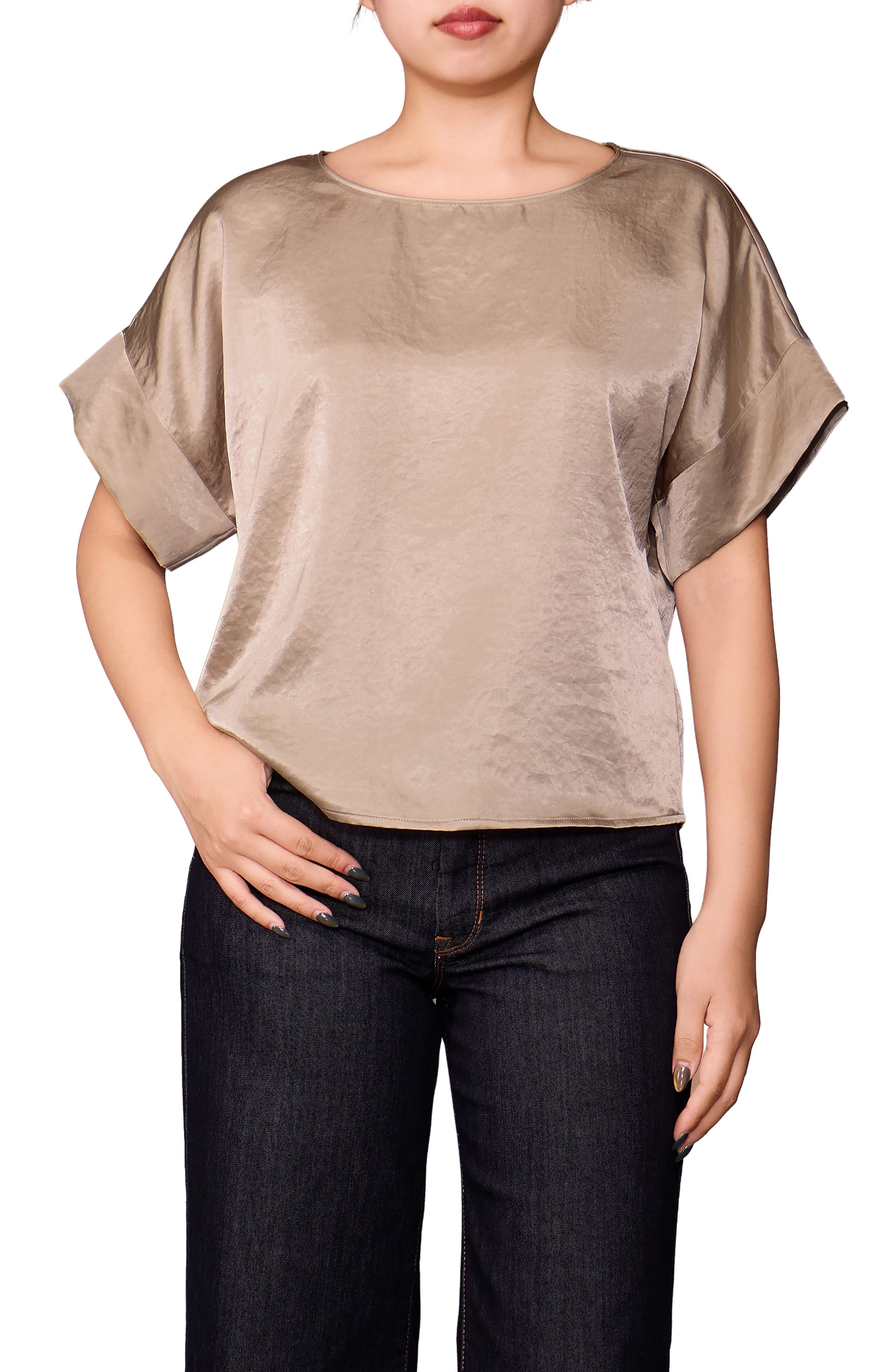 Dolman Sleeve Top