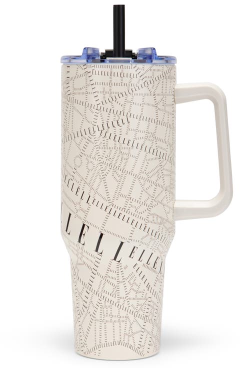 40oz Parisian Double Walled Insulated Stainless Steel Tumbler