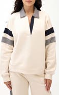 Threads 4 Thought Lourdes Colorblock Fleece Sweatshirt