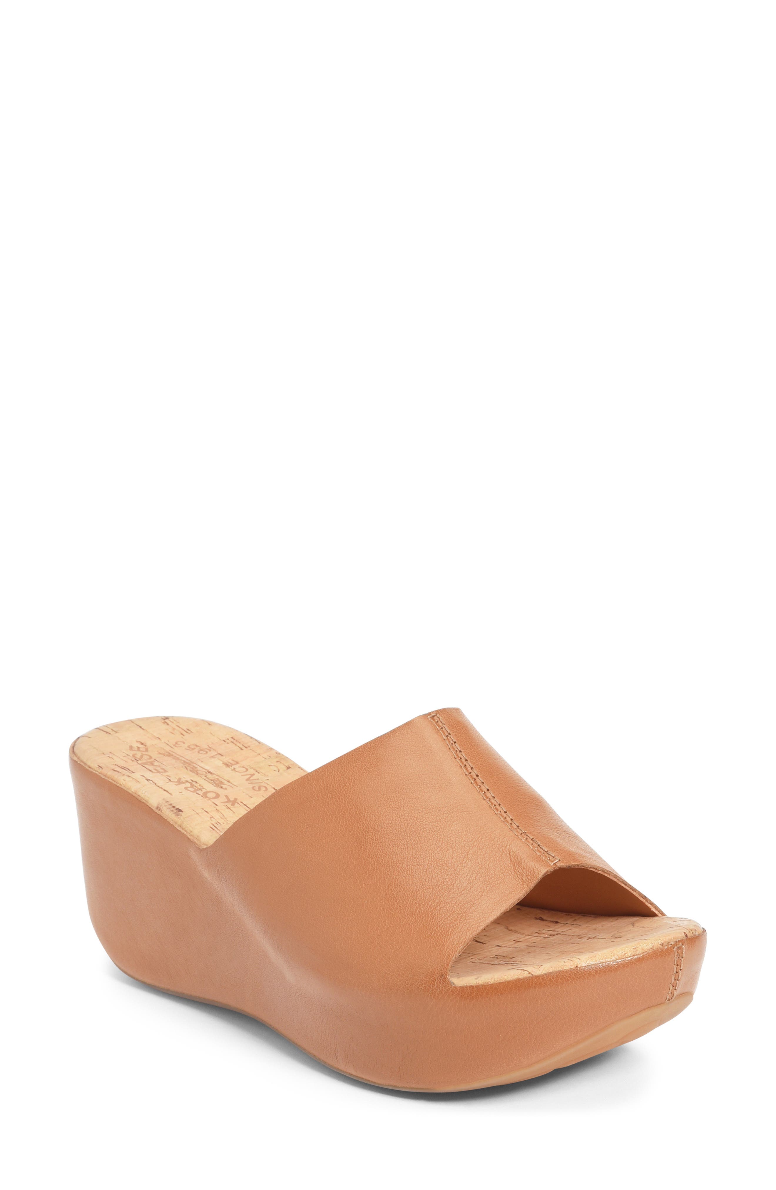 Kork-Ease<sup>®</sup> Greer Platform Sandal, Main, color, 