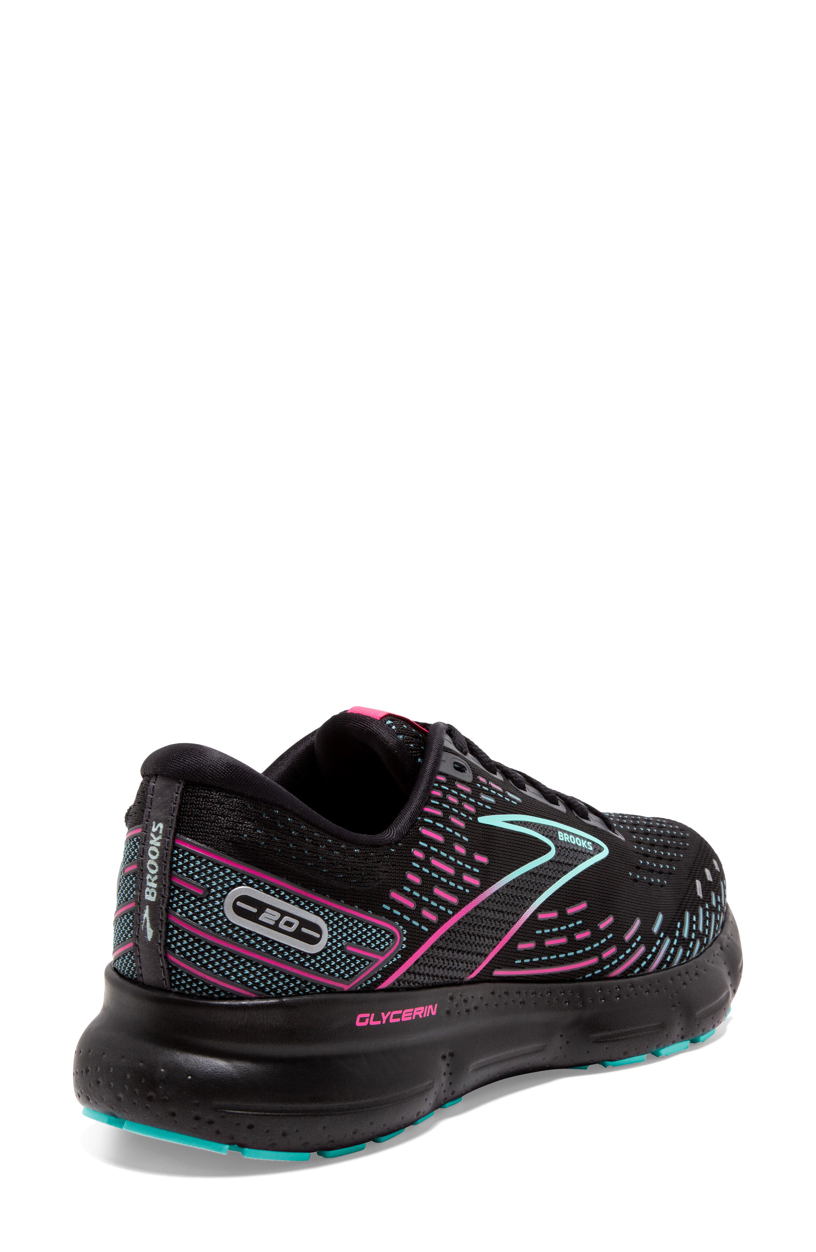 Brooks Glycerin 20 Running Shoe, Alternate, color, 