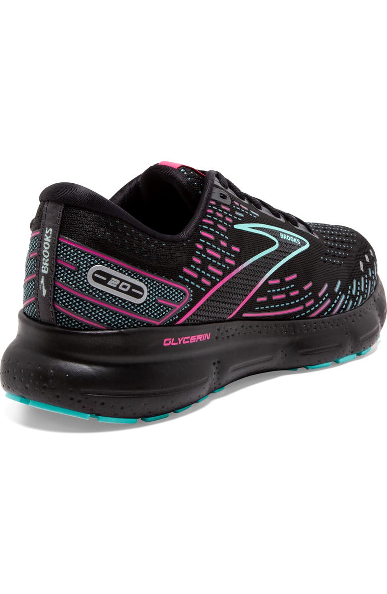 Brooks Glycerin 20 Running Shoe, Alternate, color,