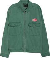 Brixton Trademark Cotton Garage Jacket