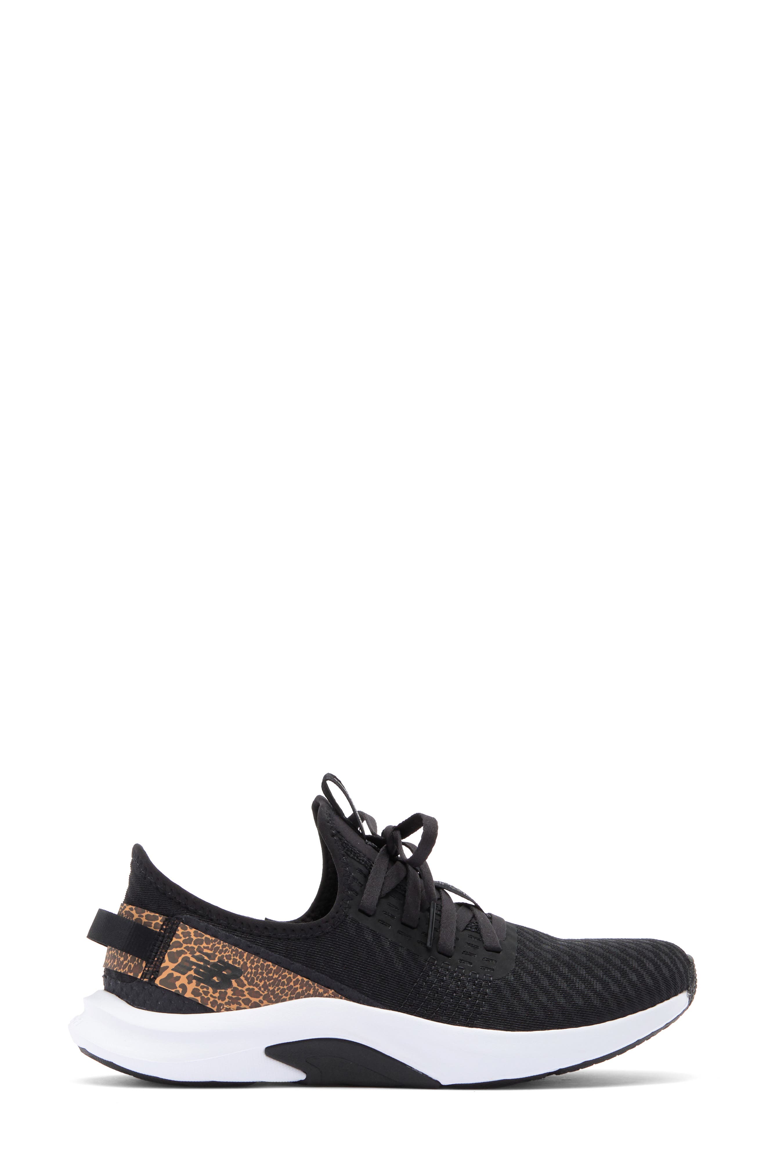 New Balance DynaSoft Nergize Sport v2 Running Shoe, Alternate, color, Black/ Orange