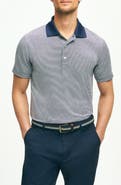 Brooks Brothers Microstripe Performance Golf Polo