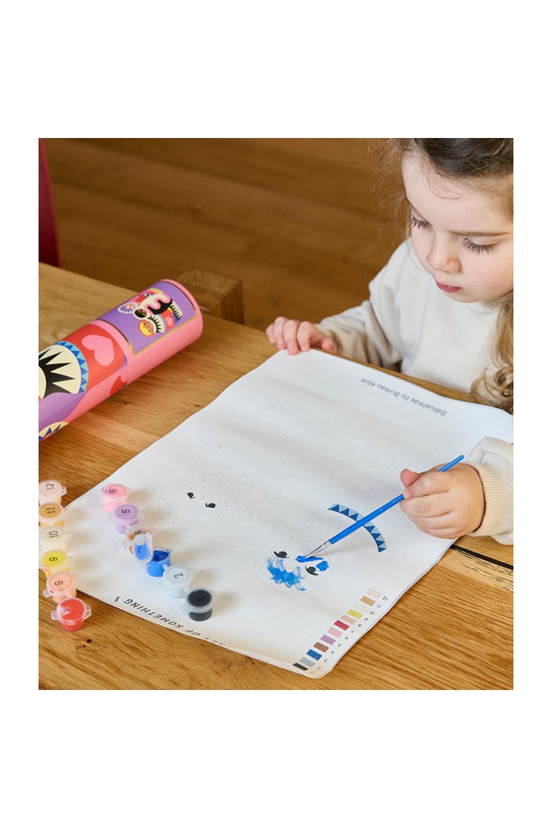 Paint By Numbers, Babushkas, DIY Art Craft Kit, Kids 5+, Alternate, color, Multicolored