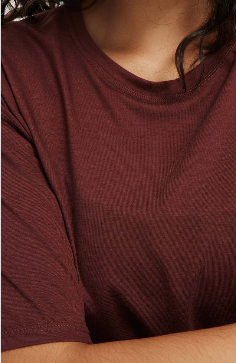 COTTON ON BODY Women's Active Lightweight Tshirt, Alternate, color, Cappuccino