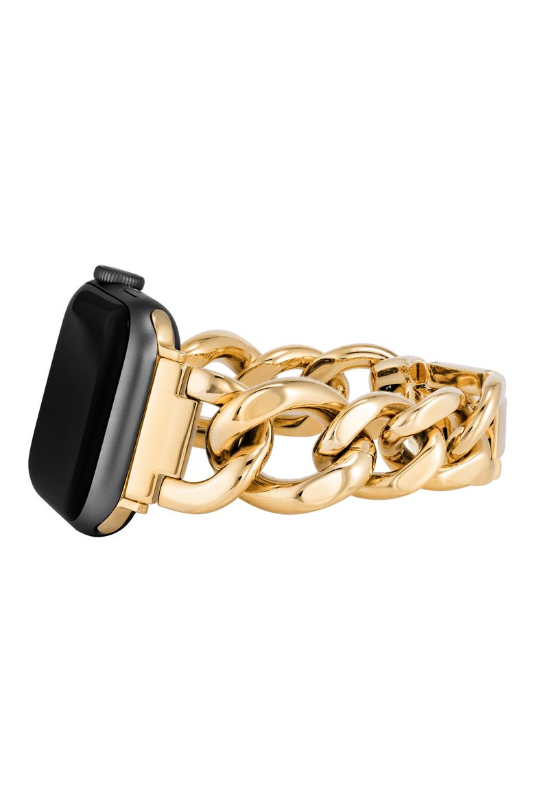 12.7mm Apple Watch® Watchband, Alternate, color, GOLD