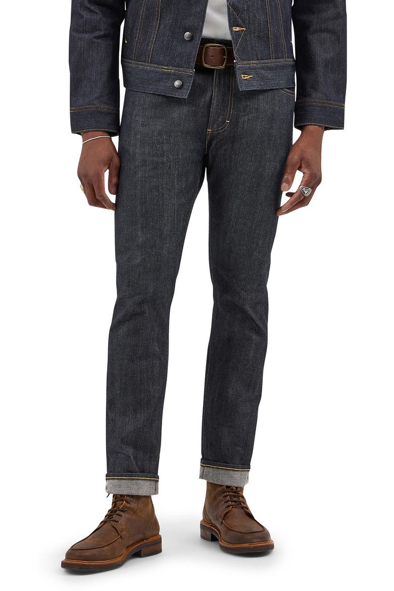 101 Rider Slim Fit Jeans, Main, color, DRY INDIGO