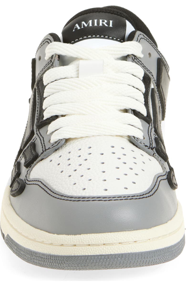 AMIRI Varsity Skeleton Low Top Sneaker, Alternate, color,