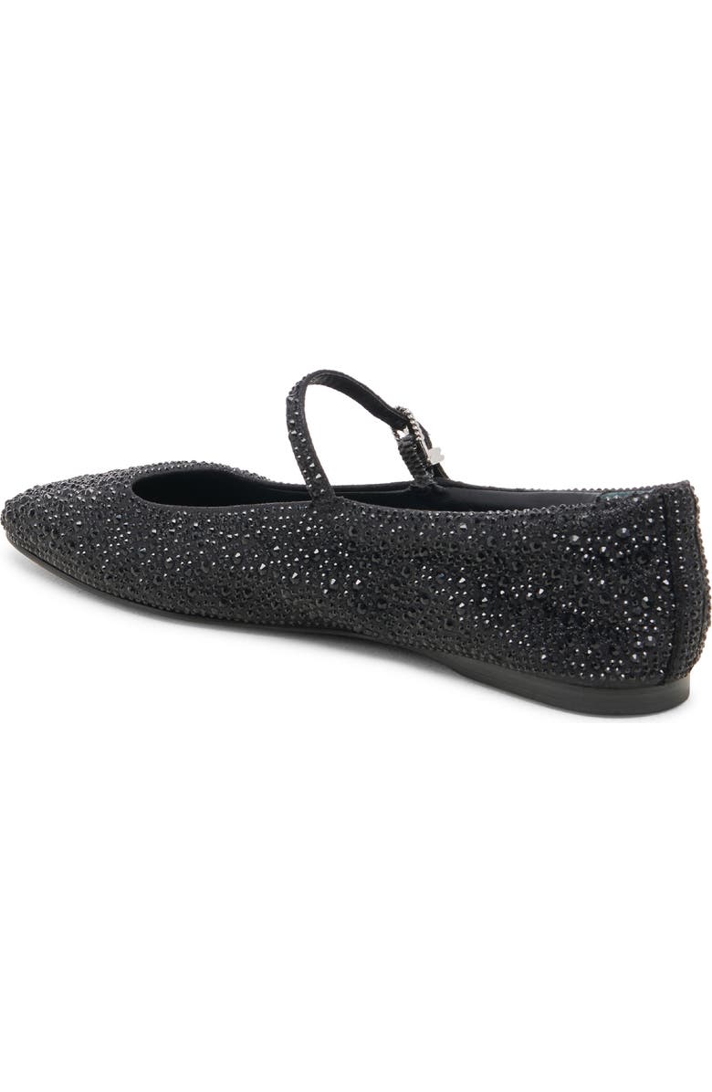 Dolce Vita Reyes Mary Jane Flat, Alternate, color, Black Metallic Crystal
