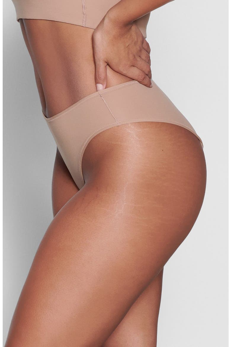 Fits Everybody Cheeky Briefs, Alternate, color, SIENNA