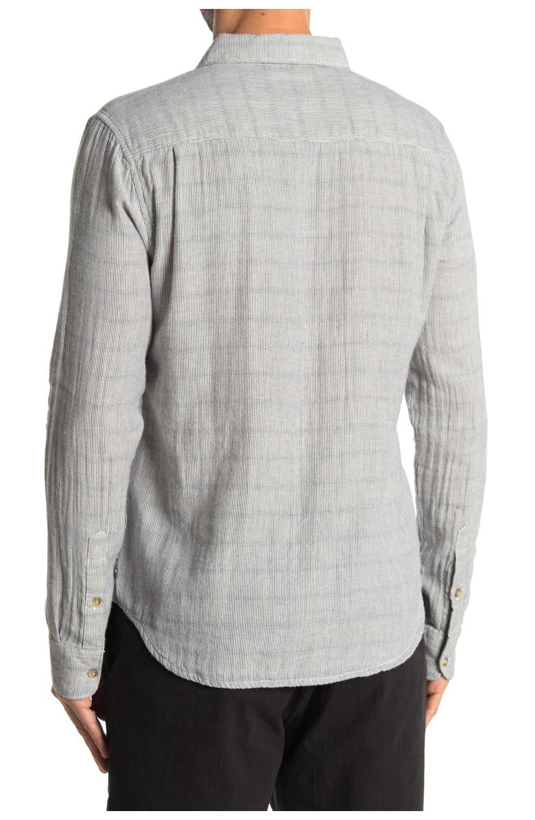 Bridge & Burn Sutton Striped Shirt, Alternate, color, 