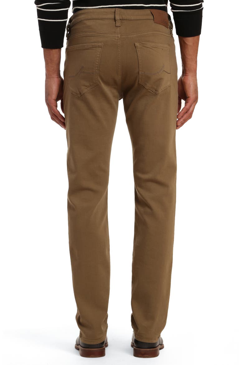 Courage Slim Fit Pants, Alternate, color, TOBACCO COMFORT