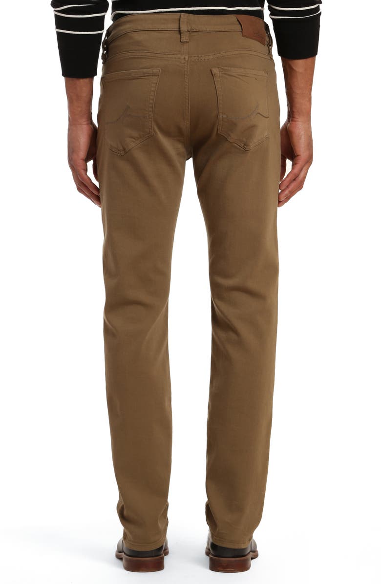 34 Heritage Courage Slim Fit Pants, Alternate, color, Tobacco Comfort