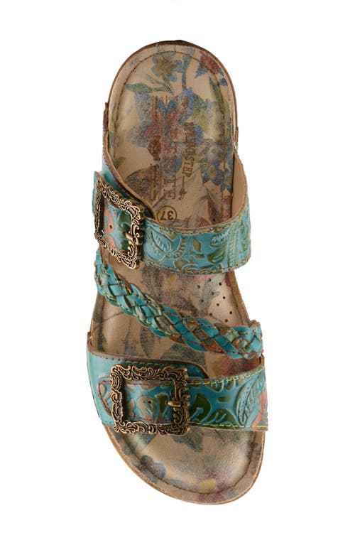 L'artiste By Spring Step Astra Slide Sandal