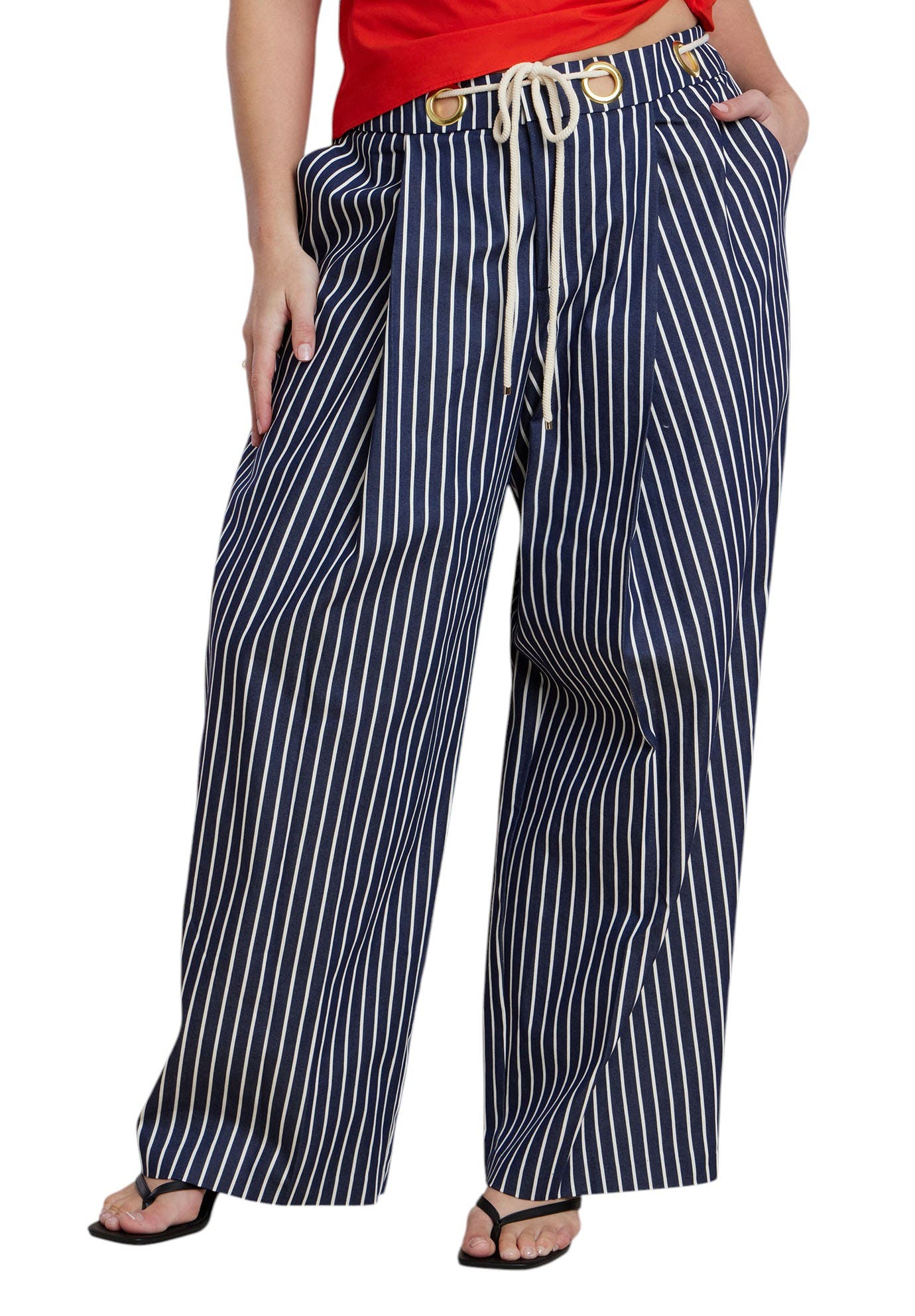 selected NAVY STRIPE