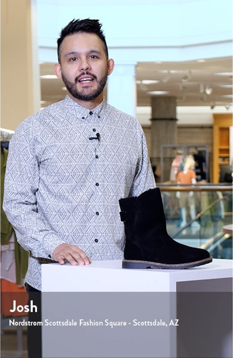 Upsalla Genuine Shearling Boot, sales video thumbnail