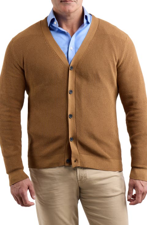 V-Neck Sweater Cardigan
